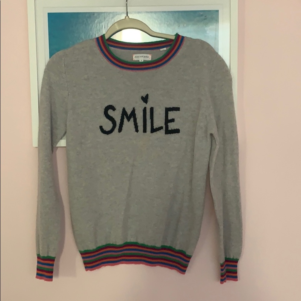 Chinti and Parker Cashmere sweater